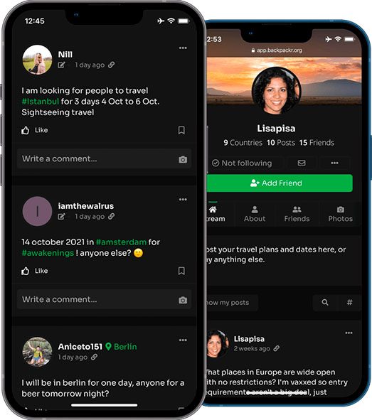 Use Apps like Travel Buddies and Backpackr to Meet Fellow Travelers