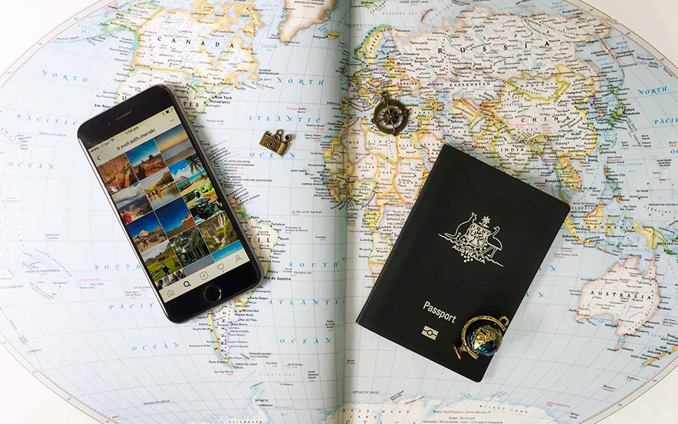 Find Travel Itinerary Inspiration on Social Media