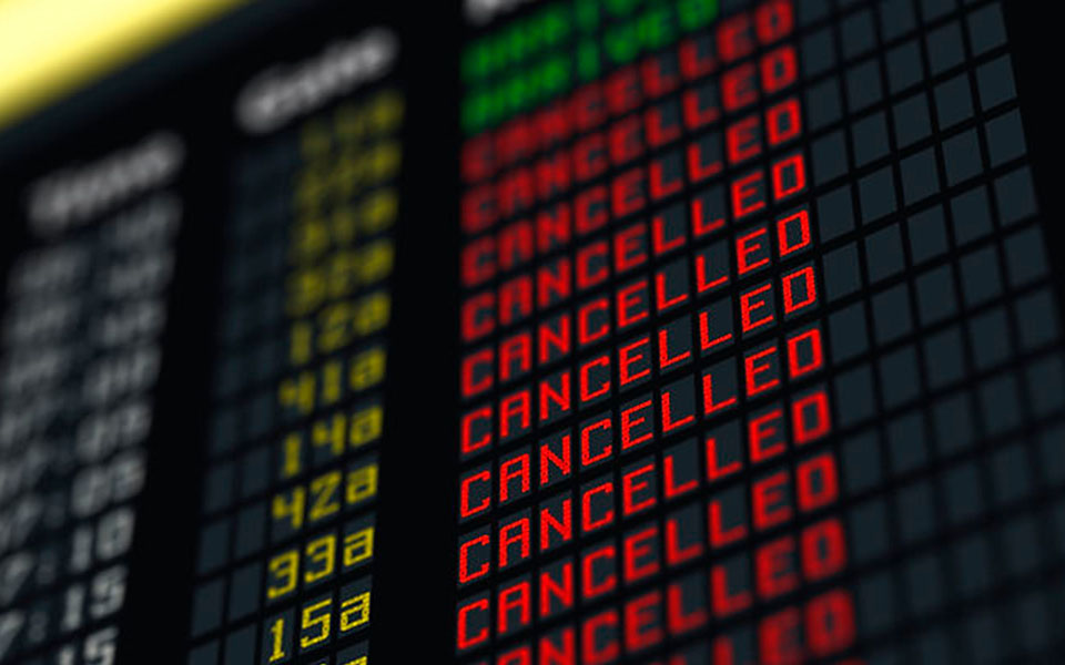 Plan Ahead for Flight Cancellations